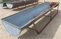 Lot 5033 - Long Cattle Feeder #3.  Absentee bidding available on this item. Click catalog tab for more information & pictures.