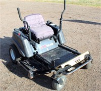 Lot 5034 - Gravely Zero Turn Mower.  Absentee bidding available on this item. Click catalog tab for more information & pictures.