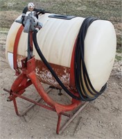Lot 5042 - Sprayer Tank.  Absentee bidding available on this item. Click catalog tab for more information & pictures.