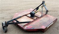 Lot 5049 - Howse Rotary Mower, 6'.  Absentee bidding available on this item. Click catalog tab for more information & pictures.