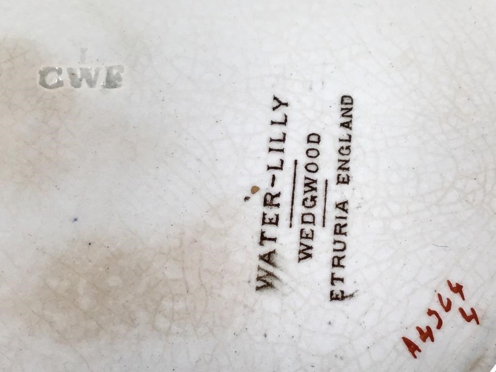 Wedgwood etruria england marks