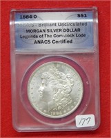 Weekly Coins & Currency Auction 5-7-21