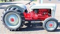 Lot 4003: 1954 Ford NAA Tractor  Absentee bidding available on this item. Click catalog tab for more information & pictures.