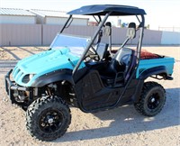Lot 5004: 2004 Yamaha Rhino 660 UTV  Absentee bidding available on this item. Click catalog tab for more information & pictures.