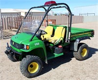 Lot 5005- JD HPX Gator   Absentee bidding available on this item. Click catalog tab for more information & pictures.