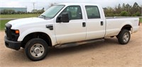 Lot 5006- 2009 Ford F-250 Pickup  Absentee bidding available on this item. Click catalog tab for more information & pictures.