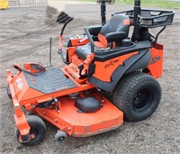 Lot 7002 Bad Boy Zero Turn Mower #2  Absentee bidding available on this item. Click catalog tab for more information & pictures.
