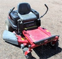 Lot 7005 - Toro Zero Turn Mower  Absentee bidding available on this item. Click catalog tab for more information & pictures.