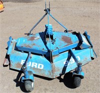 Lot 7007: Ford 930 Rotary Mower  Absentee bidding available on this item. Click catalog tab for more information & pictures.