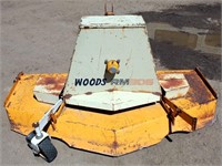 Lot 7008: Woods RM 306 Rotary Mower  Absentee bidding available on this item. Click catalog tab for more information & pictures.