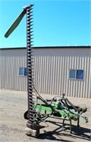 Lot 7009: JD #8 Sickle Bar Mower  Absentee bidding available on this item. Click catalog tab for more information & pictures.