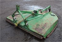 Lot 7010- JD MX7 Rotary Mower, needs work  Absentee bidding available on this item. Click catalog tab for more information & pictures.