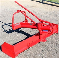 Lot 8003: Danuser Rear Blade  Absentee bidding available on this item. Click catalog tab for more information & pictures.