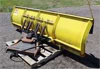 Lot 8007- Meyer Snow Plow Blade,10'  Absentee bidding available on this item. Click catalog tab for more information & pictures.