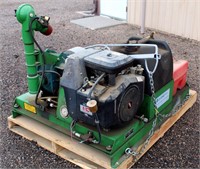 Lot 8012- Clarke Grizzly Pesticide Applicator  Absentee bidding available on this item. Click catalog tab for more information & pictures.