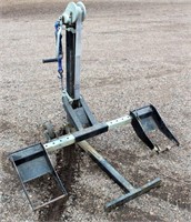Lot 8014- ATV/Lawn Mower Lift  Absentee bidding available on this item. Click catalog tab for more information & pictures.
