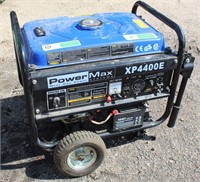 Lot 9007- Power Max XP 4400E Generator