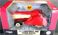 1/16th Scale: International 460 Grove Diesel, collector edition, w/box