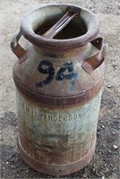 Milk Can "Emil Anderson"