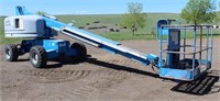 Lot 5001- Genie S-40 Man Lift   Absentee bidding available on this item. Click catalog tab for more information & pictures.