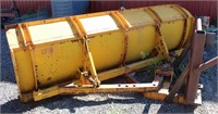 Lot 5003- Front Dozer Blade  Absentee bidding available on this item. Click catalog tab for more information & pictures.