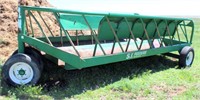 Lot 5005- SI Feeders Bale Feeder   Absentee bidding available on this item. Click catalog tab for more information & pictures.