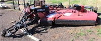 Lot 5006- Bush Hog12715 Legend Batwing Mower   Absentee bidding available on this item. Click catalog tab for more information & pictures.