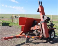 Lot 5007- Wheatheart High & Heavy Hitter Post Pounder   Absentee bidding available on this item. Click catalog tab for more information & pictures.