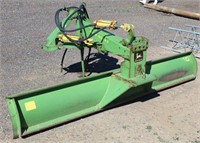 Lot 5010- John Deere 15 Rear Blade   Absentee bidding available on this item. Click catalog tab for more information & pictures.