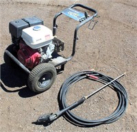 Lot 5017- Ex-Cell DeVilbiss Air Power Washer    Absentee bidding available on this item. Click catalog tab for more information & pictures.