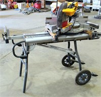 Lot 5021 - DeWalt Portable Saw    Absentee bidding available on this item. Click catalog tab for more information & pictures.