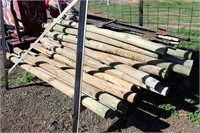 Wooden Fence Posts