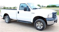 Lot 5017 - 2007 Ford F250 PK, see catalog for more info