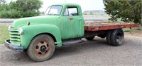 Lot 5018 - 1950's Chev PARTS Tk/no title, see catalog for more info