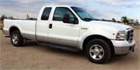 Lot 5019 -  2007 Ford F250 Super Duty PK, see catalog for more info