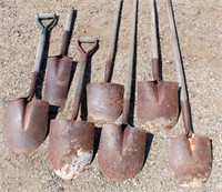 Misc Vintage Round Shovels