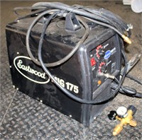 Eastwood Mig 175 Wire Feed Welder, works good on flux core wire