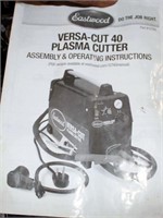 Manual for Plasma Cutter
