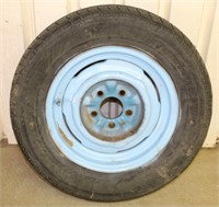 56 Chevy Tire & Wheel P215/65R15
