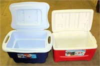 (2) Ice Chest Coolers