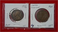 Weekly Coins & Currency Auction 7-23-21