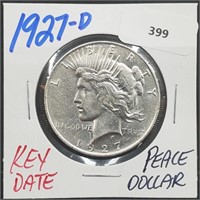 Rare Coins, Gems & Fine Jewelry Tues. 7/27