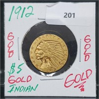 Rare Coins Gems & Fine Jewelry Auction 8/17 6 pm CST