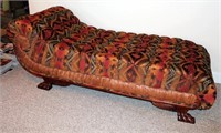 Lot 5005 - 1800's Fainting Couch,  see catalog for more info & pics
