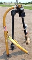 Lot 5007- Post Hole Digger, see catalog for more info & pics