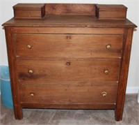 Vintage Dresser w/2 Attached Jewelry Boxes