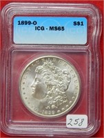 Weekly Coins & Currency Auction 8-27-21