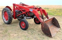 Lot 5002 - 1958 MF 50 Tractor, Click catalog tab to view information & more pics of this item.  This item has absentee bidding.