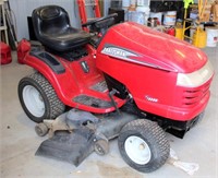 Lot 5006 - Craftsman Riding Mower, Click catalog tab to view information & more pics of this item.  This item has absentee bidding.