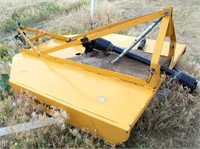 Lot 5008 - Countyline Rotary Mower, 6', Click catalog tab to view information & more pics of this item.  This item has absentee bidding.